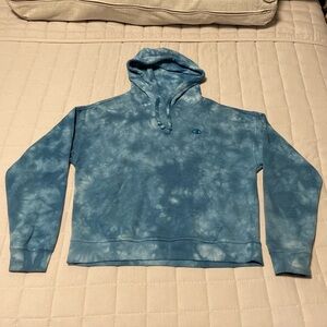 Women’s champion hoodie - Tie Dye